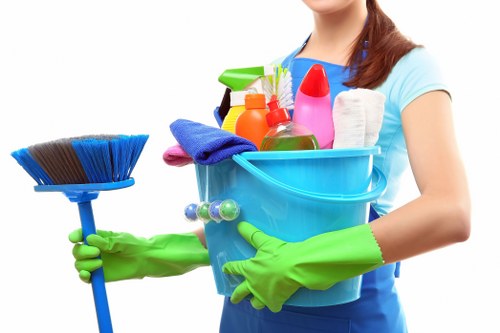 Deep carpet cleaning service in a busy Chinatown property