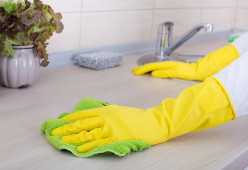 Chinatown Carpet Cleaners team providing professional carpet care in a home or business setting