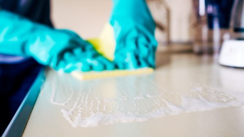 Donation-ready textiles and reusable materials for charity