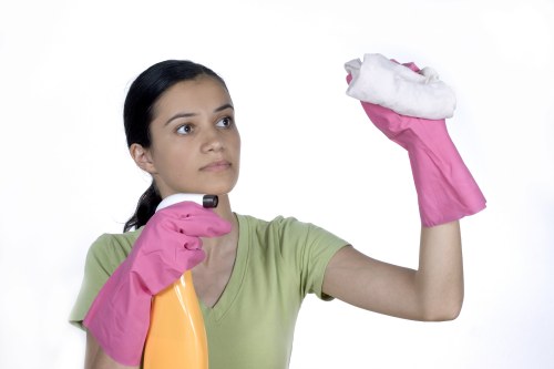 Professional carpet maintenance in a high-traffic area by Chinatown Carpet Cleaners