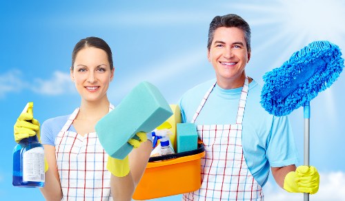 Professional handling of a carpet cleaning complaints procedure
