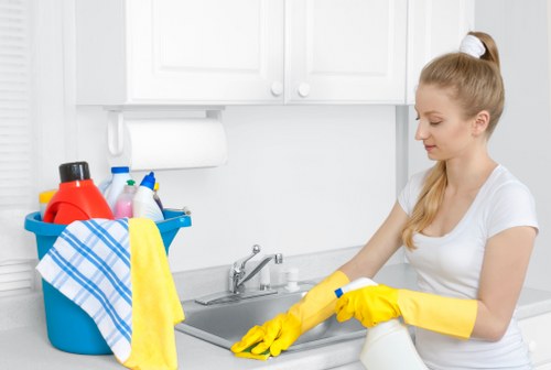 Responsible waste handling and hygiene practices in carpet cleaning